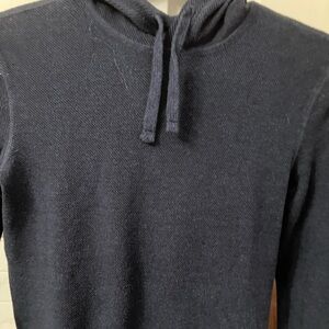 Faherty Women’s size XS sweater hoodie Navy blue NWOT